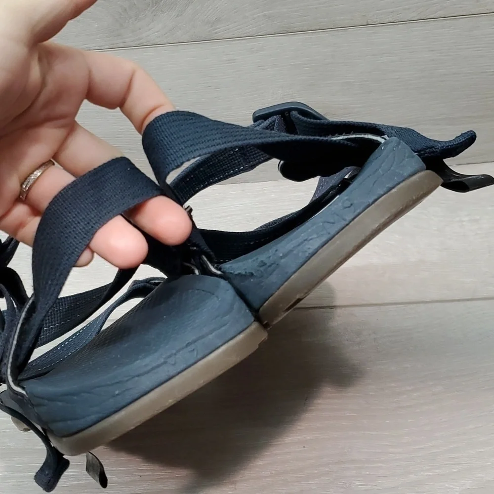 Chaco Mens Outdoor Hiking Ankle Strappy Sandals Flats shoes sz 9
